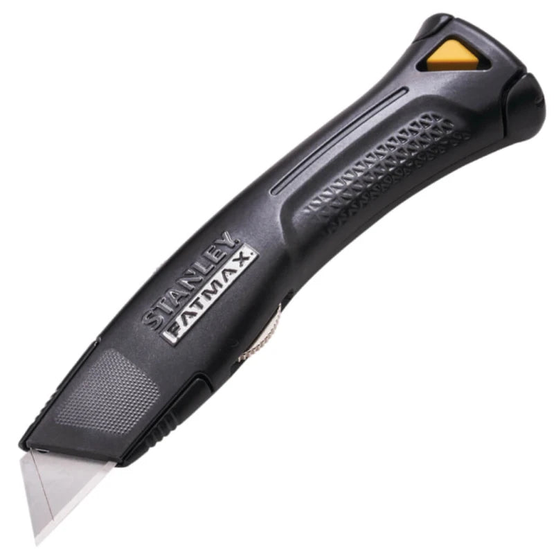 STANLEY® FATMAX® Heavy-Duty Fixed Blade Trade Knife & Holster (+10 Blades)