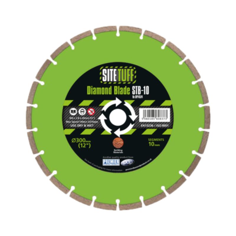 Site Tuff 230 x 22mm 9" STB-10 Diamond Blade