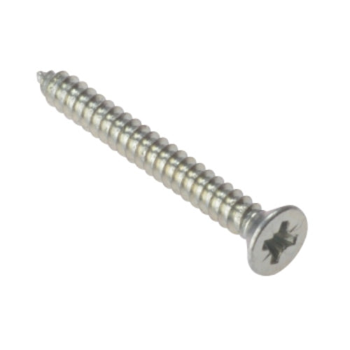 ForgeFix Self-Tapping Screw Pozi CSK ZP 3/4in x 8 BOX of 200