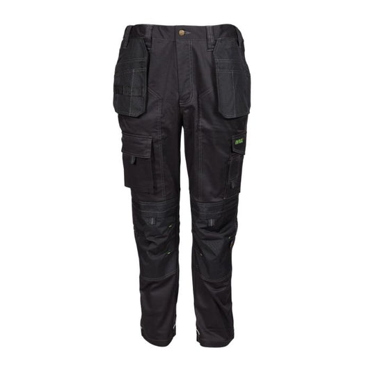 Apache Black & Grey Holster Trousers Waist 38 x 33