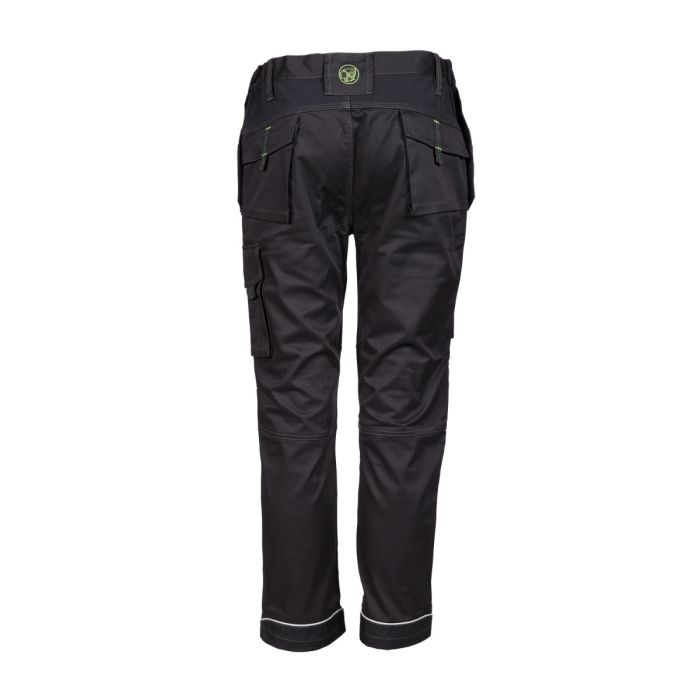 Apache Black & Grey Holster Trousers Waist 38 x 33