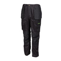 Apache Black & Grey Holster Trousers Waist 38 x 33