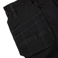 Apache Black & Grey Holster Trousers Waist 38 x 33