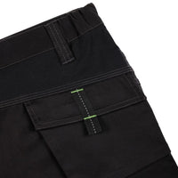 Apache Black & Grey Holster Trousers Waist 38 x 33