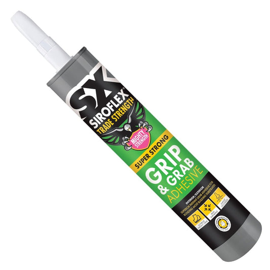 SX Mighty Strength Grip & Grab Adhesive