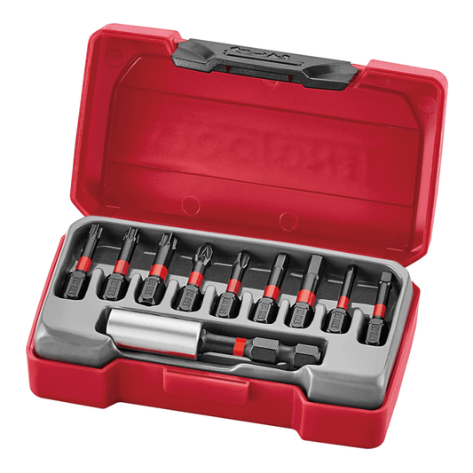 Teng Tools 10 Piece Impact Bit Set