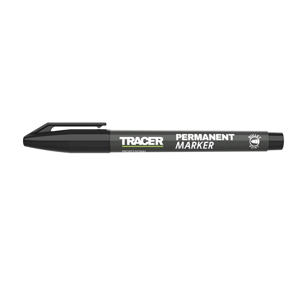 TRACER Tradesman Permanent Marker Black