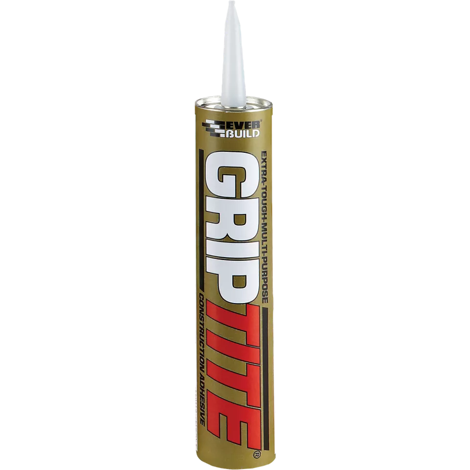 EVERBUILD® GRIPTITE® Construction Grab Adhesive 350ml