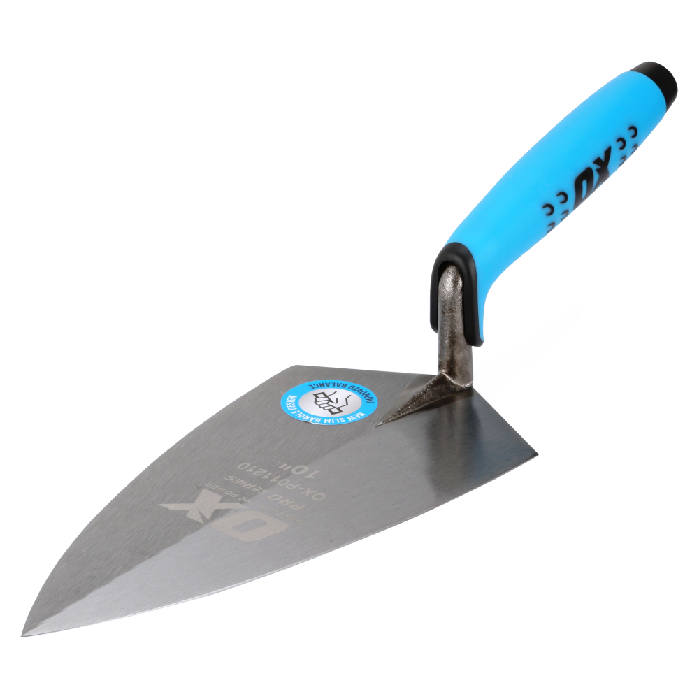 OX Tools Pro Brick Trowel Philadelphia Pattern 250mm / 10"