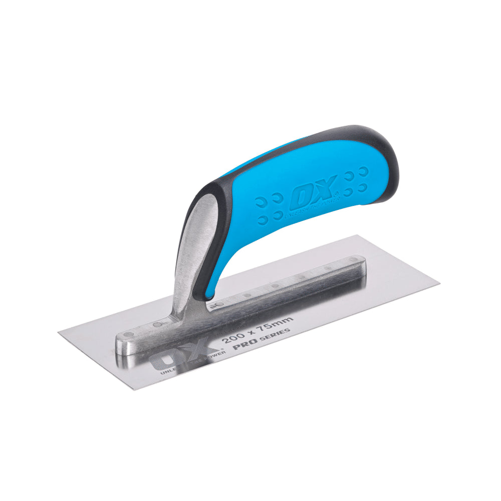 OX Pro Small Trowel – 200 x 75mm / 8in x 3in