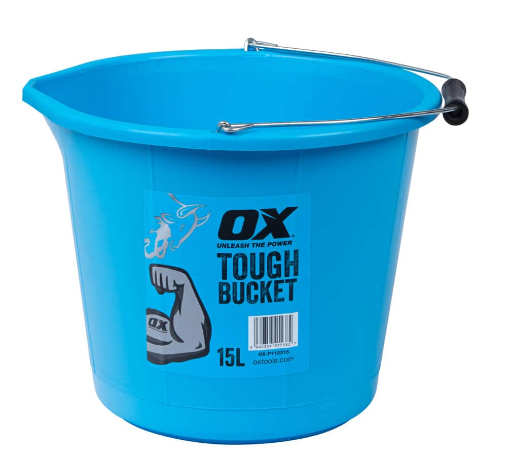 Ox Pro Tough 15L Bucket EA