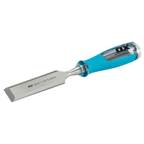 OX Pro Heavy Duty Wood Chisel – 32mm / 1 1/4in