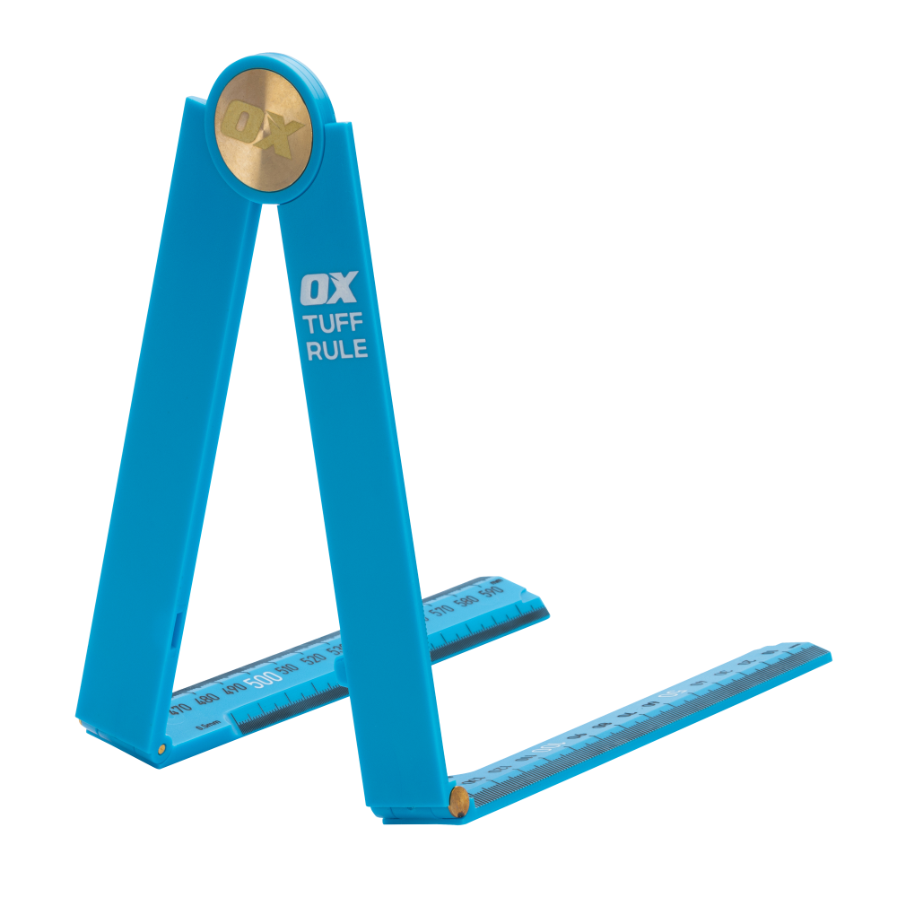 OX Pro Tuff Rule – Cyan