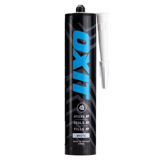 OX Tools OXIT Sealant & Adhesive White - 290ml