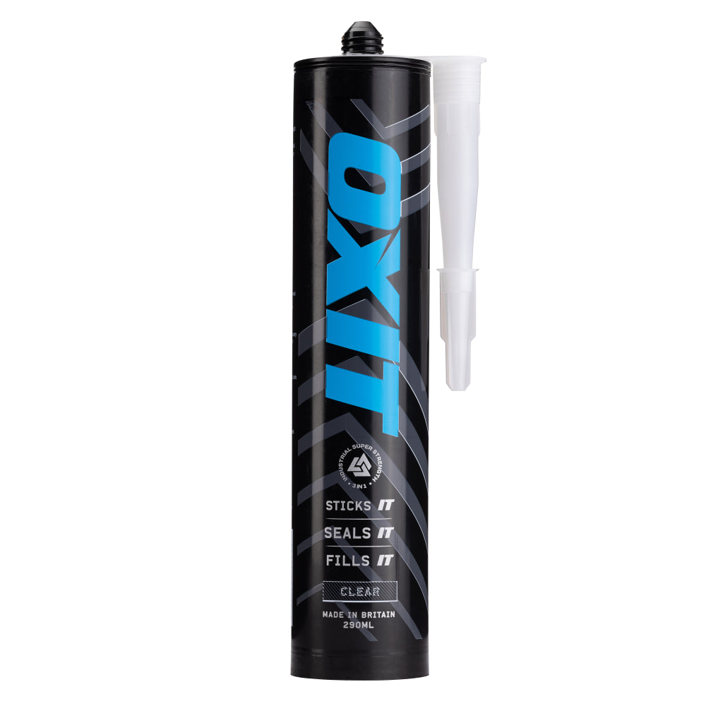 OX Tools OXIT Sealant and Adhesive Clear - 290ml