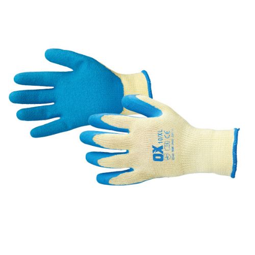 OX Pro Latex Grip Gloves – Size 9 (L)