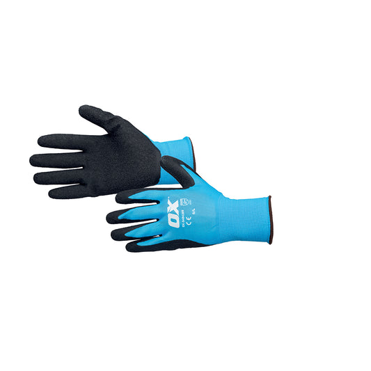 OX Latex Flex Gloves Size 10 (XL)