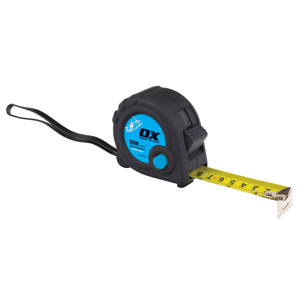 OX Trade Tape Measure – 5m / 16ft