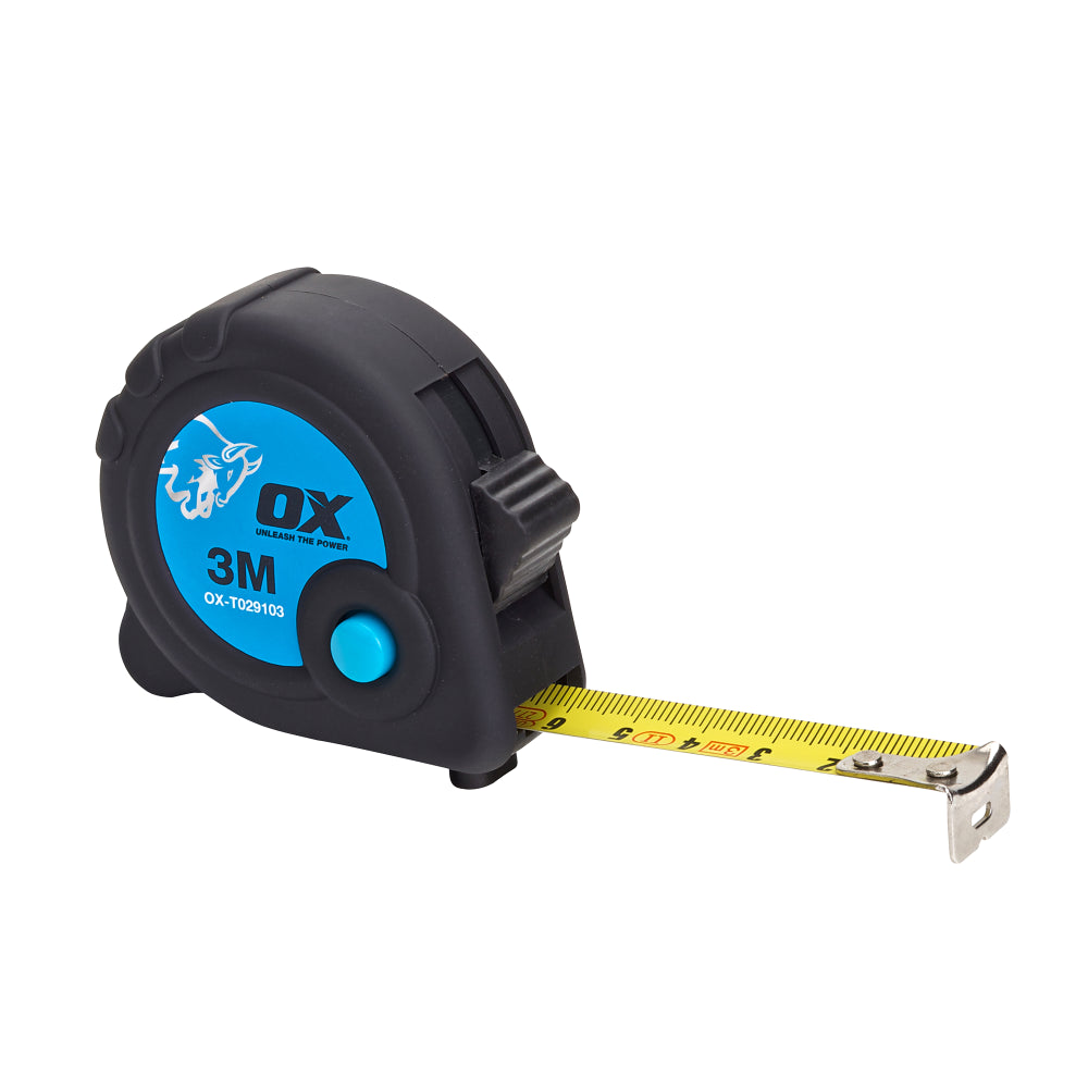 OX Trade Metric Only Tape Measure – 3m