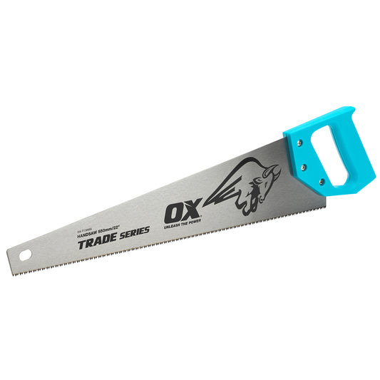 OX Trade Hand Saw – 550mm / 22in