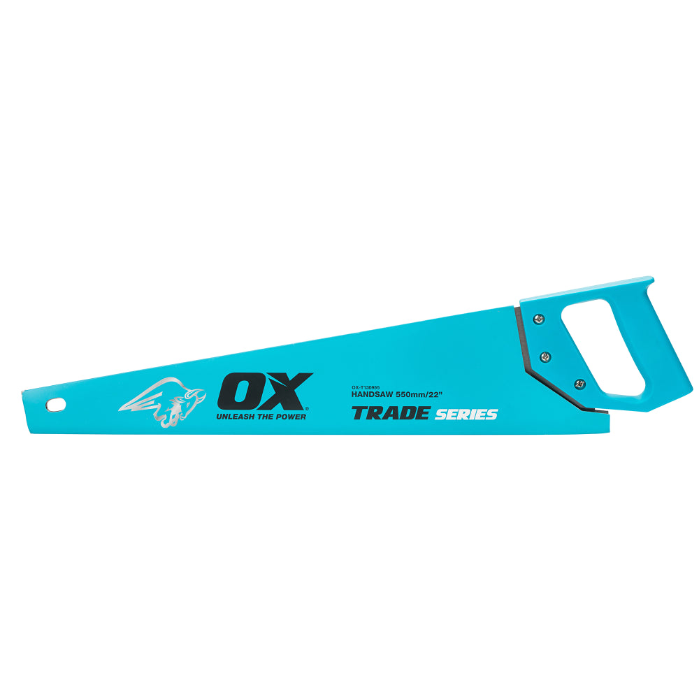 OX Trade Hand Saw – 550mm / 22in