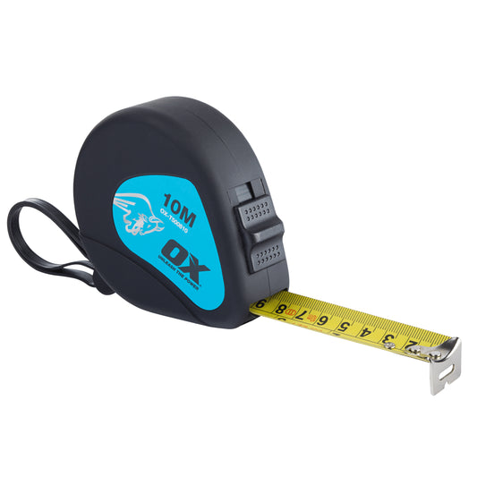 OX Trade Tape Measure – 10m / 33ft