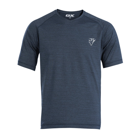 OX Tech Crew T-Shirt (Navy) Medium