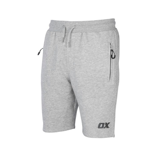 OX Jogger Shorts (Grey) – 32in