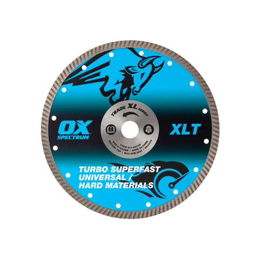 OX Trade XL Turbo Diamond Blade – Universal & GP – 230/22.23mm