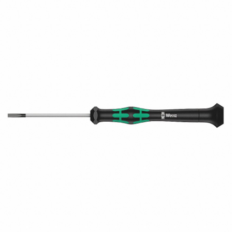 Wera 2mm x 60mm Kraftform Micro Precision Slotted Screwdriver