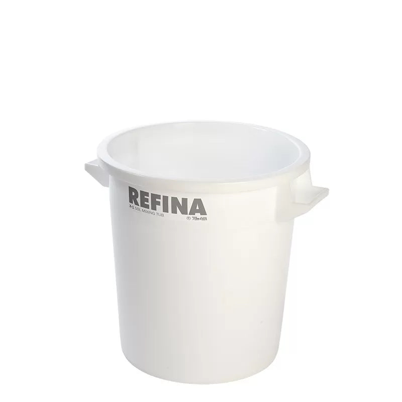 Refina X-1 Heavy Duty Food Grade Plaster Mixing Bucket 35 Litre