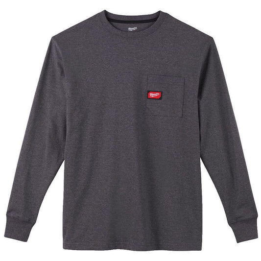 Milwaukee Work Long Sleeved T-Shirt MEDIUM