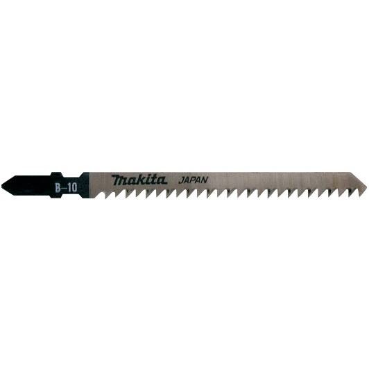 Makita HCS Wood & Plastic Jigsaw Blades 105mm x 9TPI (5 Pack)