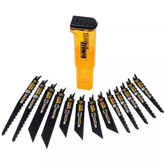 Dewalt EXTREME RUNTIME Reciprocating Saw Blade Set (13 Pcs)